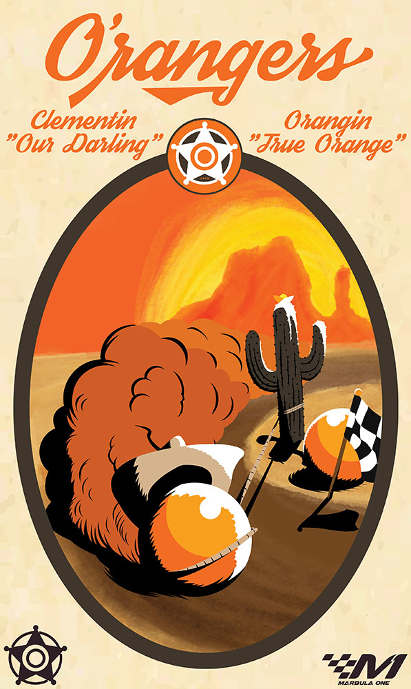 Orangers Poster