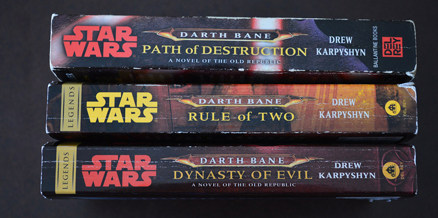 Star Wars Bane Trilogy