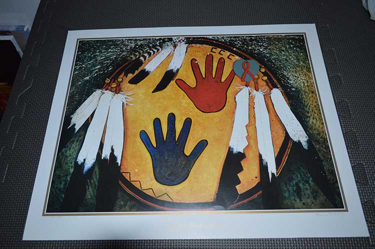 Healing Hands Shield
